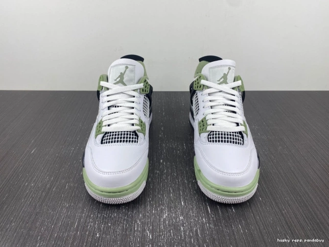 Rep Husky Seafoam Air 4 Jordan AQ9129-103 WMNS 0708